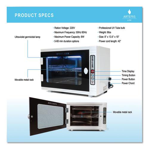 CREATIVESTAR SOLUTION STA-06 - CABINET,UV,STERILIZATION