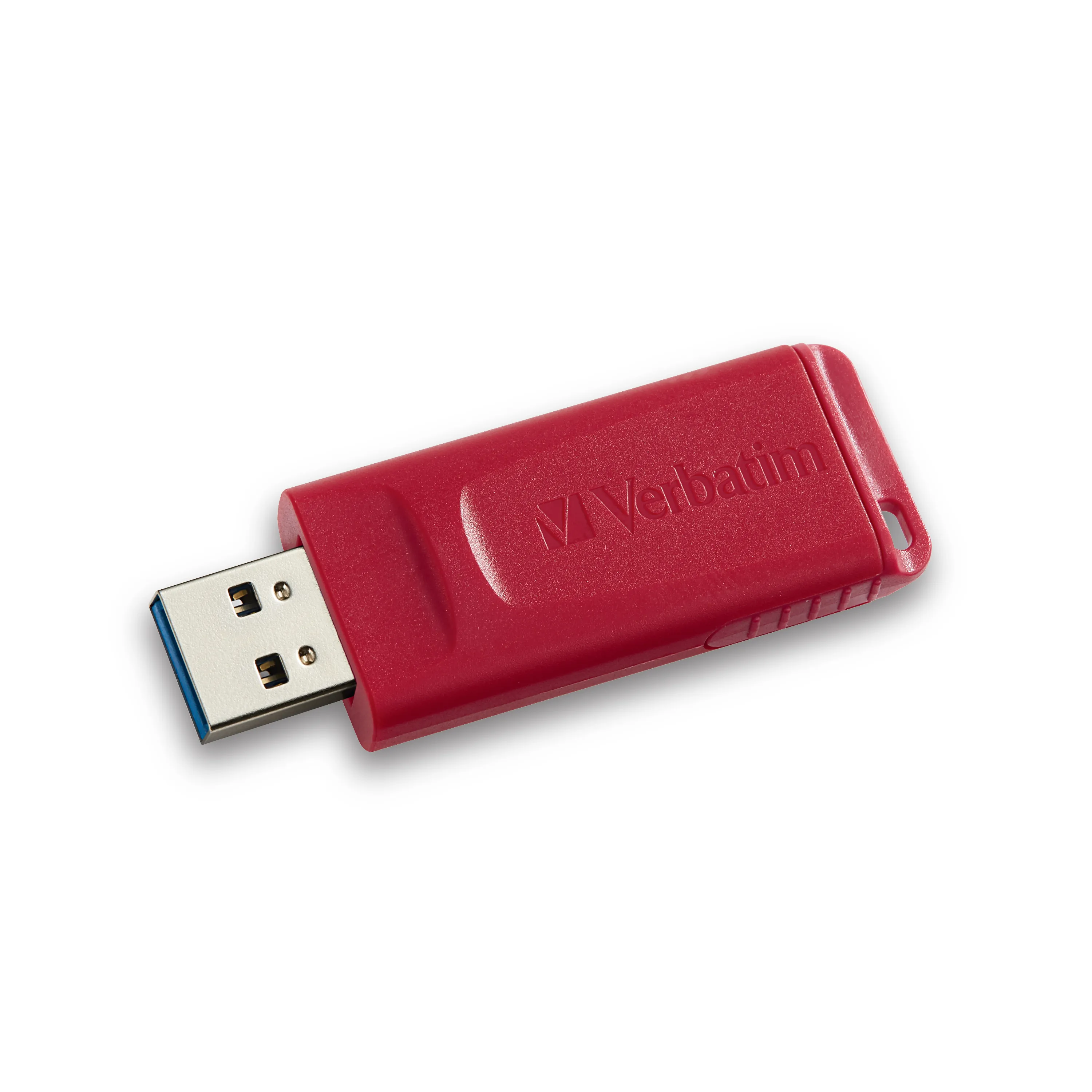 VERBATIM 98703 — 8GB STORE N GO USB FLASH DRIVE - 3PK - RED, GREEN, BLUE
