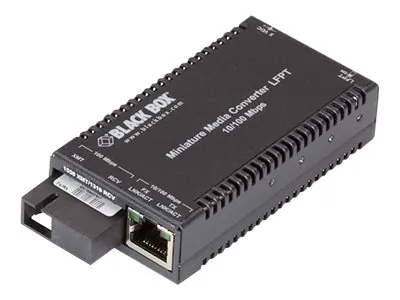 BLACK BOX CORPORATION LHC029A-R4 - FST Ethernet Media Converter 10100MB Copper to 100MB Fiber