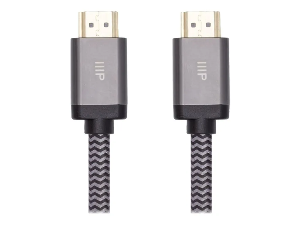 Monoprice 42682 - MONOPRICE 8K CERTIFIED BRAIDED ULTRA HIGH SPEED HDMI CABLE -