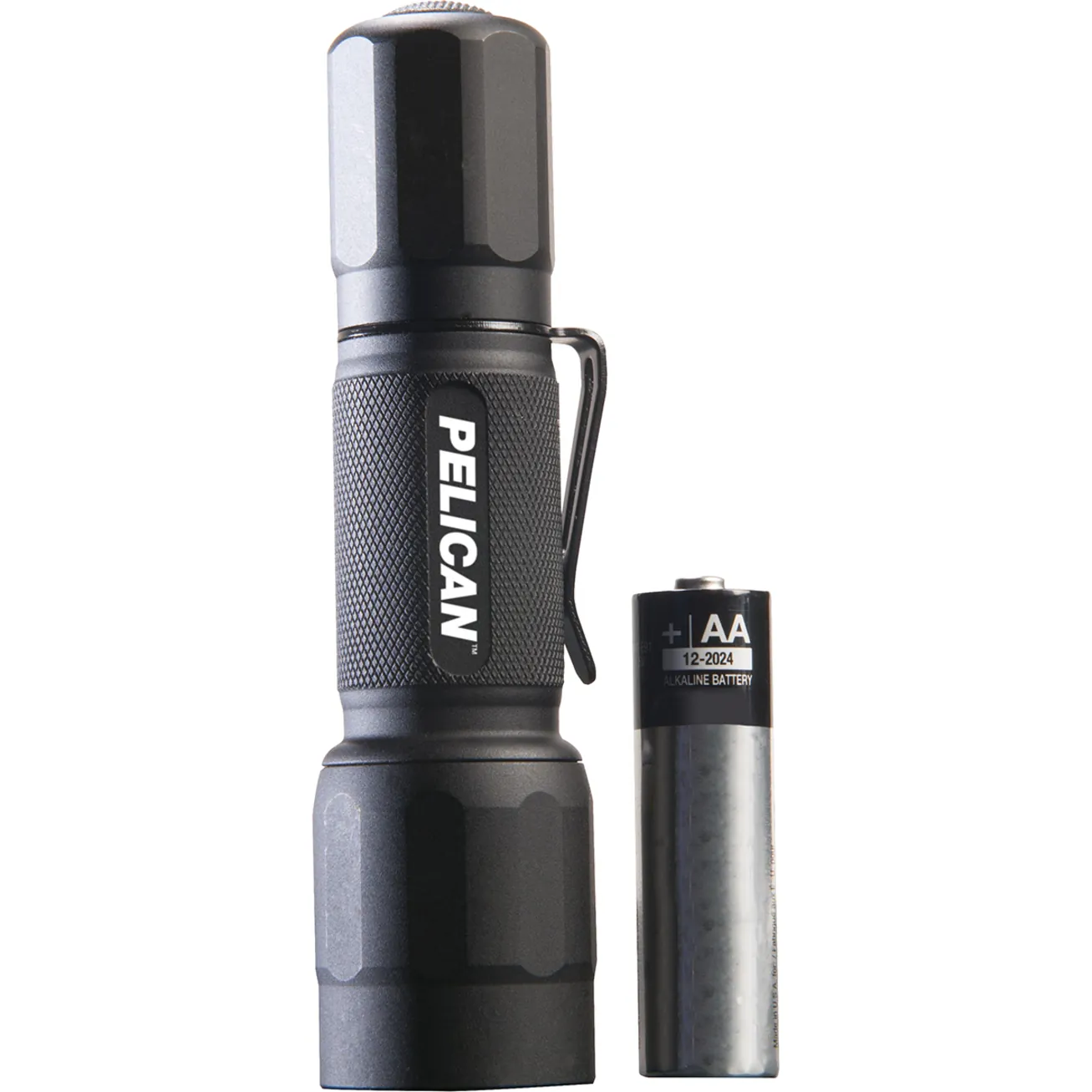 Pelican Products 023500-0001-110 — Pelican Ultrabright Compact Flashlight - 178 Lumens, 3 Modes