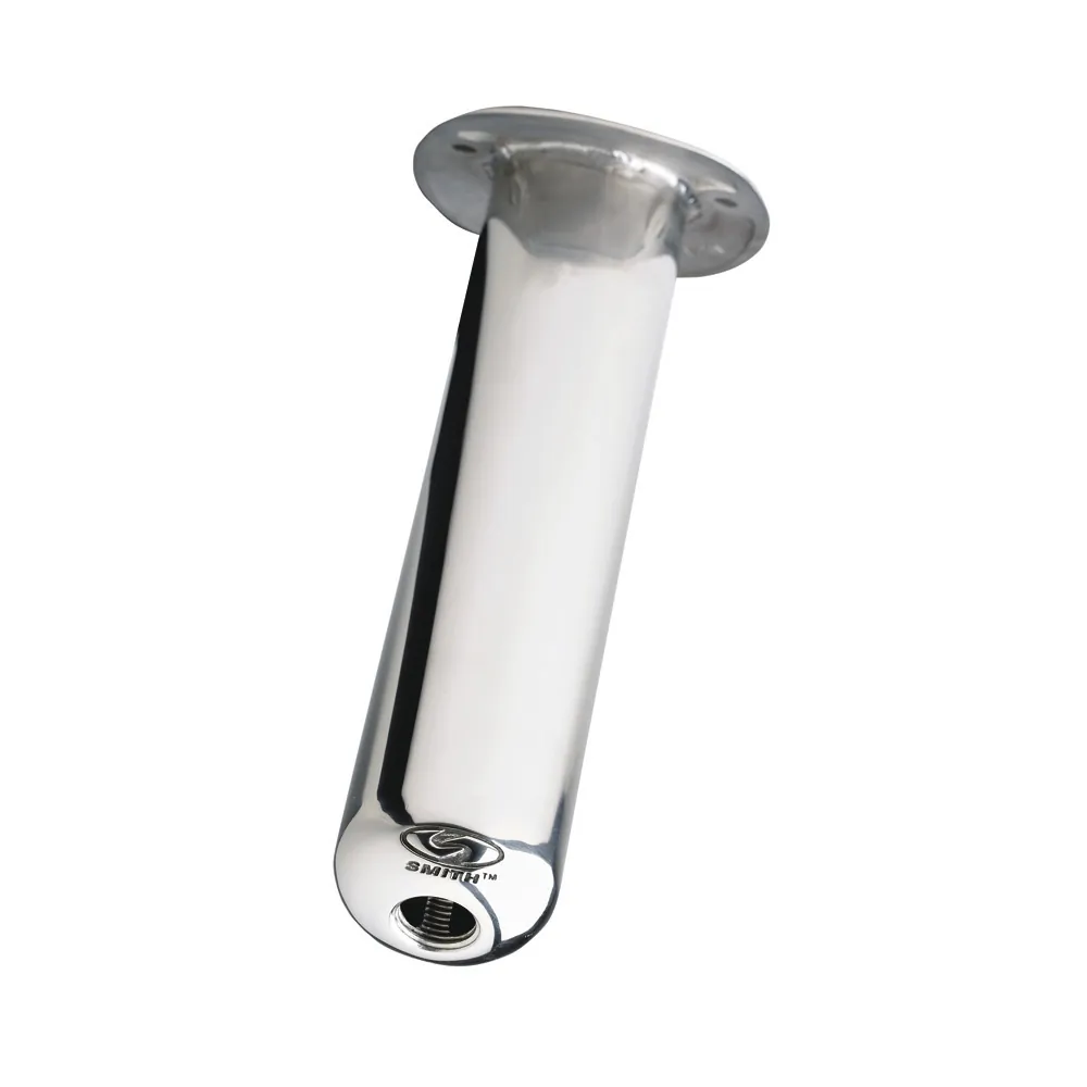 C.E. Smith 53680CA — C.E. Smith 10.5" Deep Stainless Steel Rod Holder - 0 Degree
