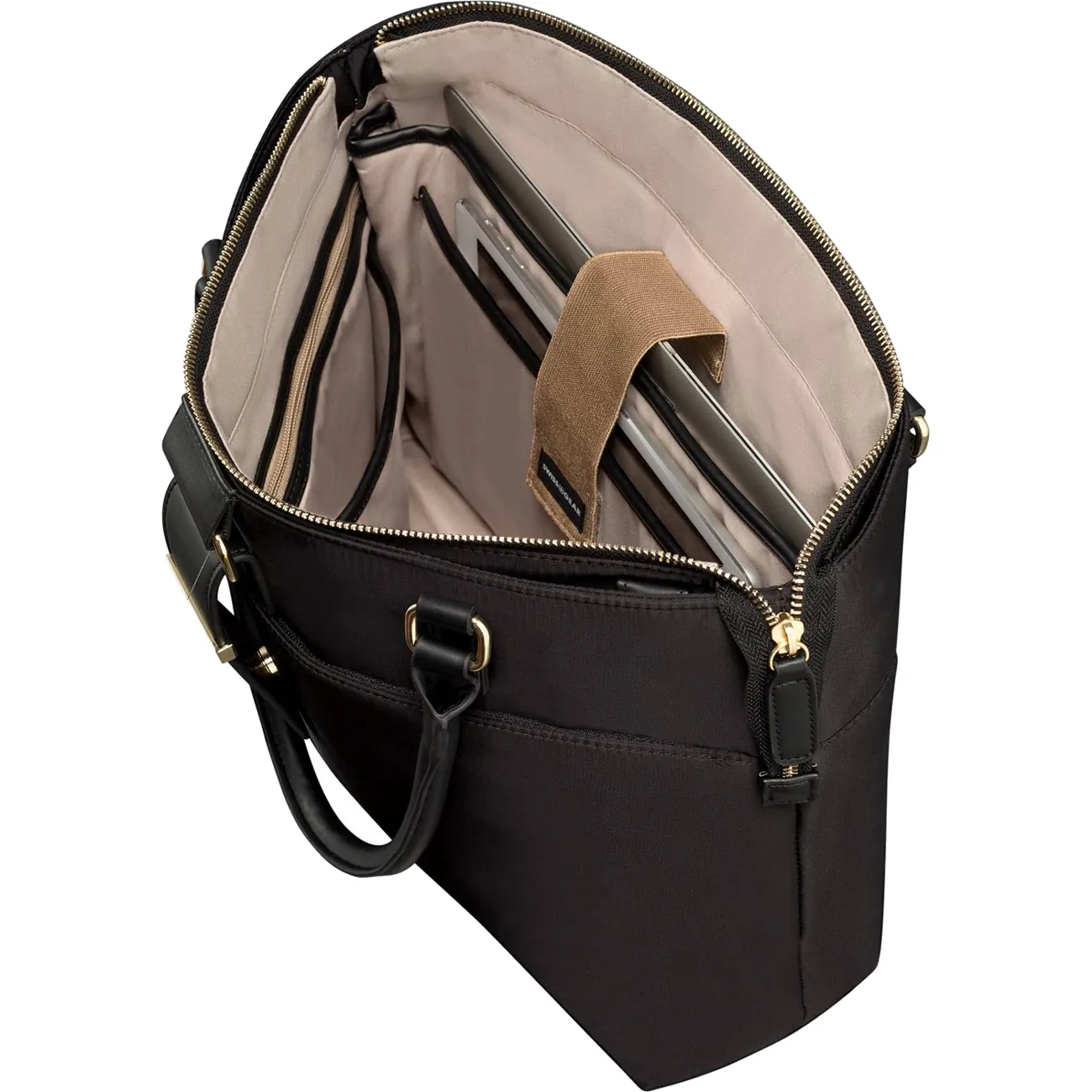 SWISS GEAR 600772 — SwissGear Ana Tote - Black for 16-inch Laptops