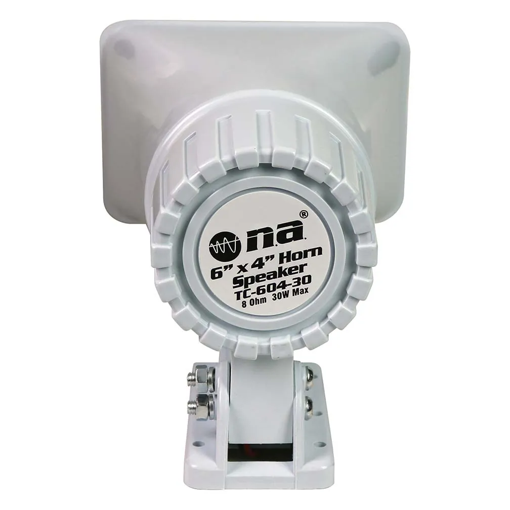 Nippon Labs TC60430 — Nippon 6x4 Horn Speaker - 25W Max Power for Clear Sound