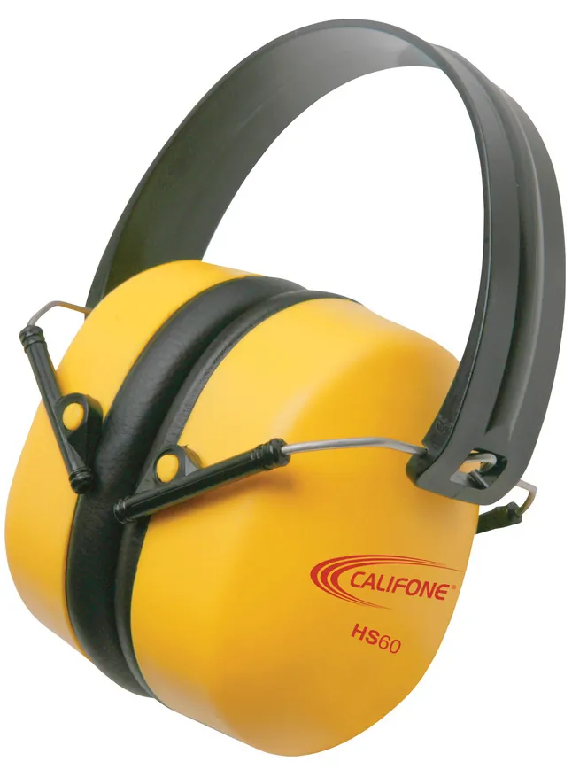 ERGOGUYS HS50 — CALIFONE HEARING SAFE HEARING PROTECTOR