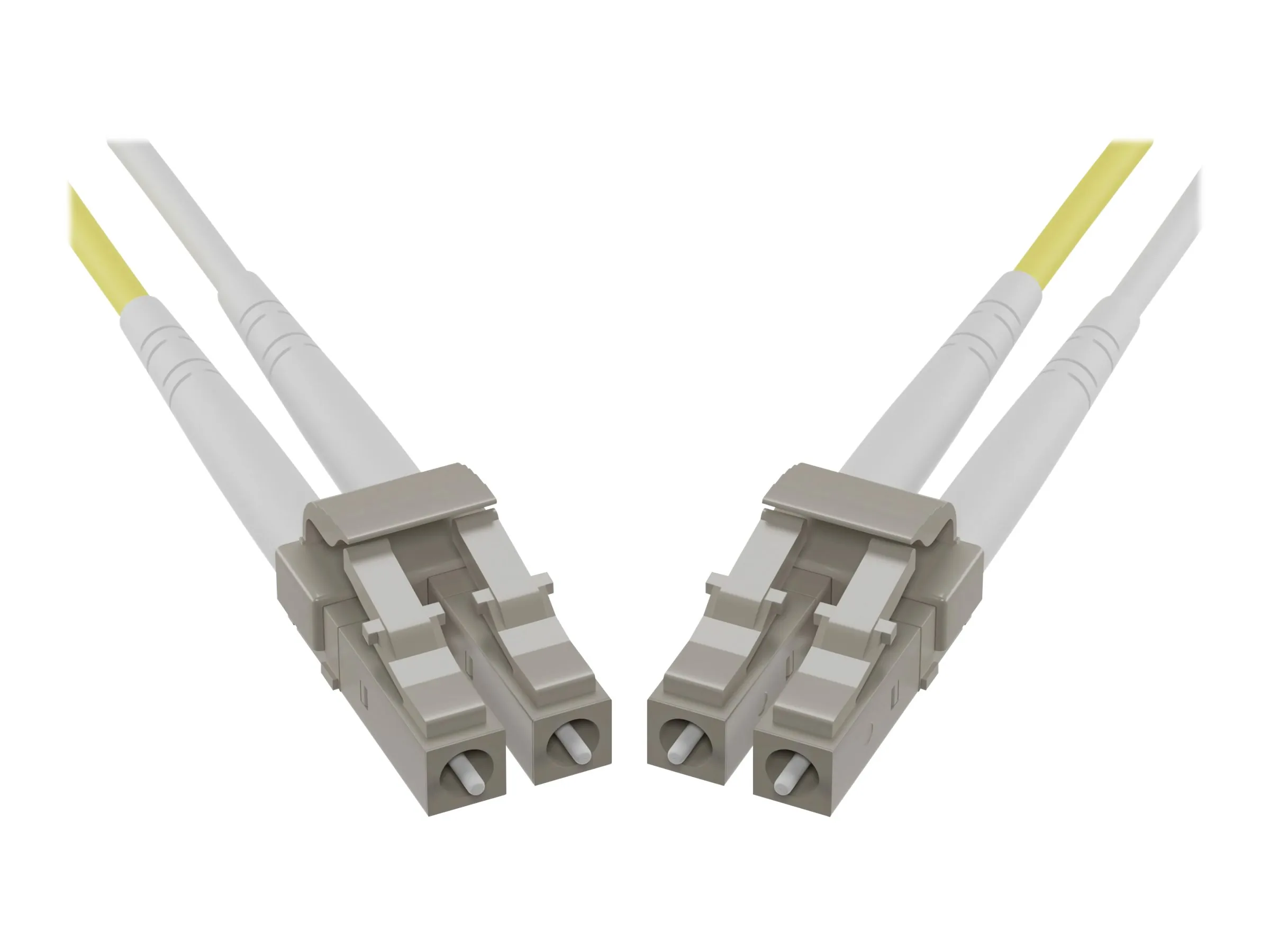 UNC GROUP LLC FJ5G4LCLC-12M — UNC OM4 LC TO LC FIBER OPTIC CABLE 12M