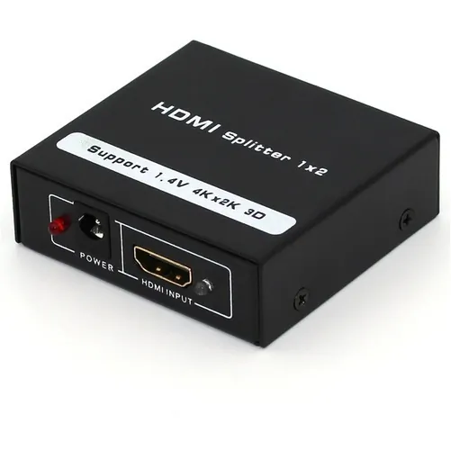 4XEM 4XHDMI24K2K — 2-Port HDMI Video Splitter with 4K Support