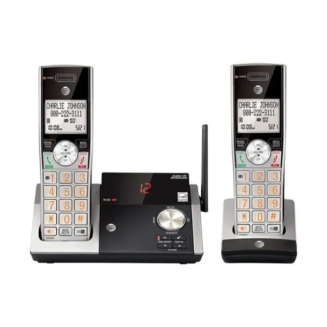 VTECH CL82215 — AT&T Cordless Phone with Caller ID & 2 Handsets