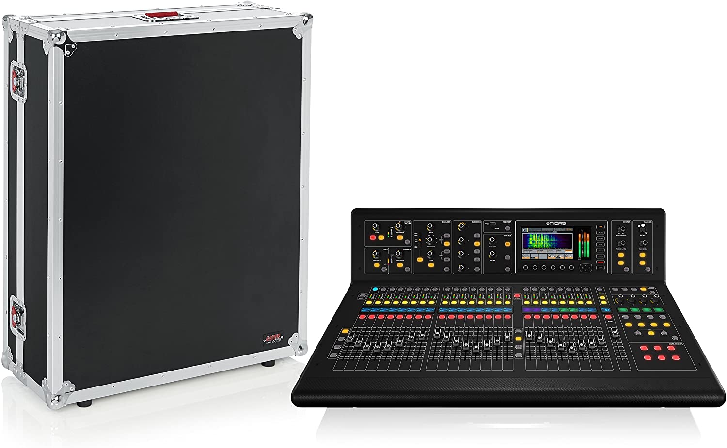 Gator Cases G-TOURM32NDH - Non-Doghouse Mixer Case for Mi