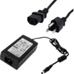 AVER PTTR12V5A — AVER 12V 5A POWER ADAPATER FOR PTZ310, PTZ330, TR320, TR530, PTC500S