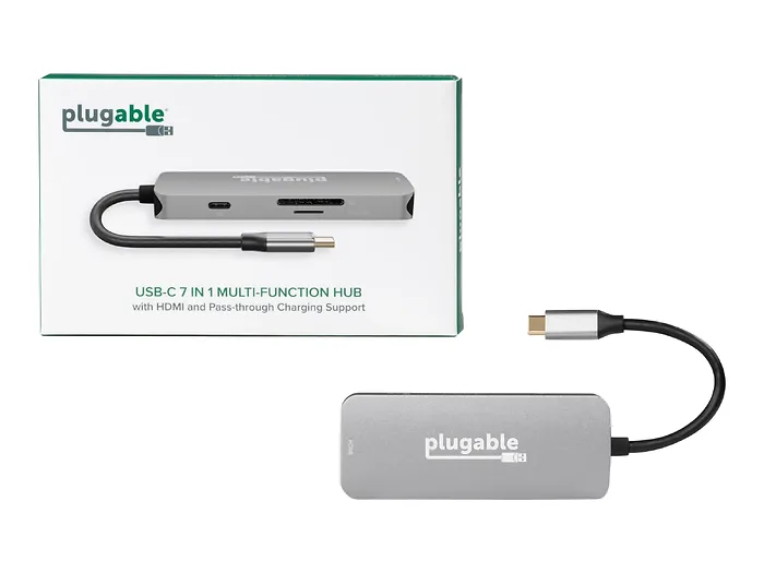 Plugable Technologies-USBC-7IN1