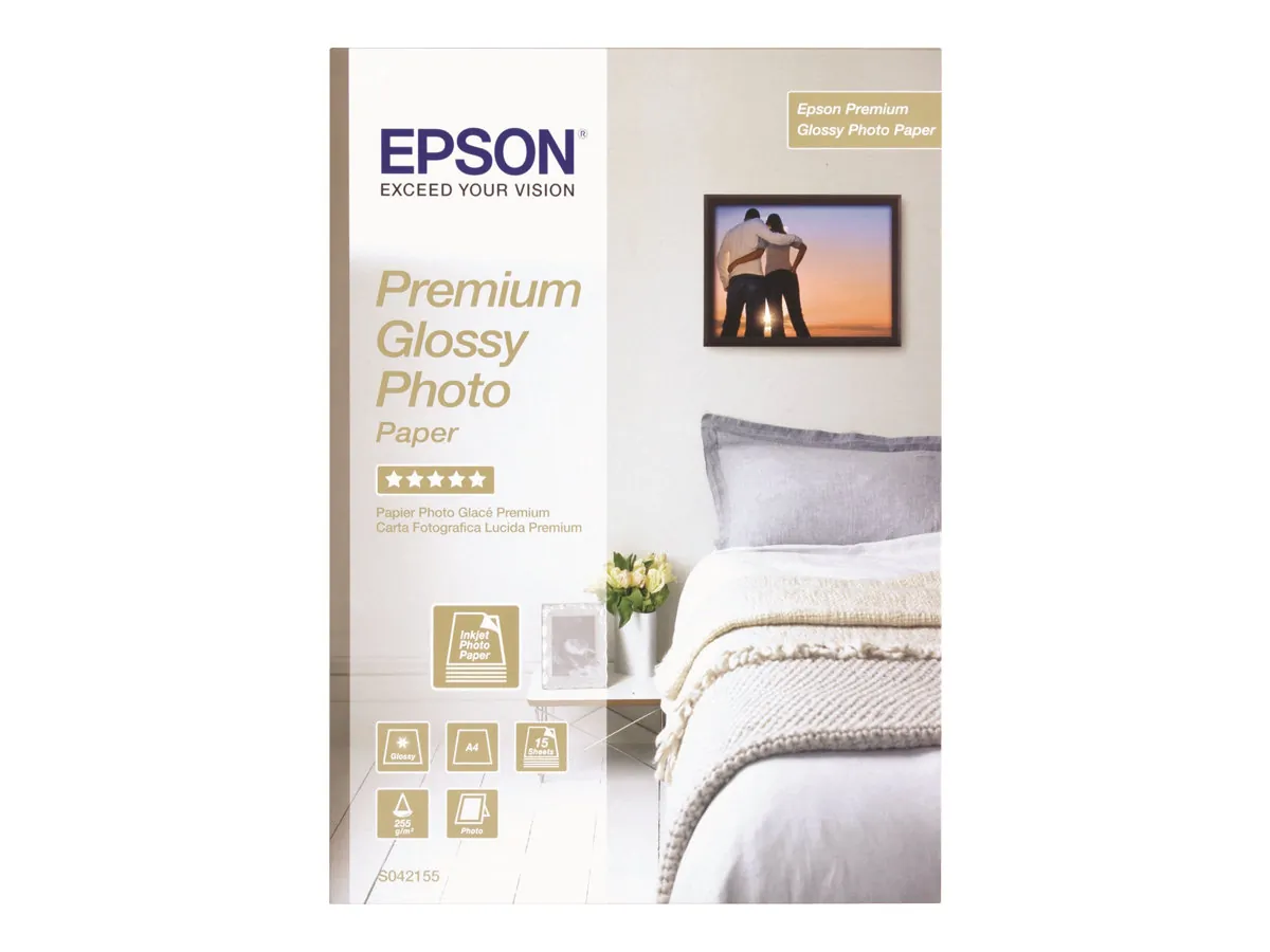 COMPATIBLES EPSS041289 — EPSON PREM PHOTO PAPER