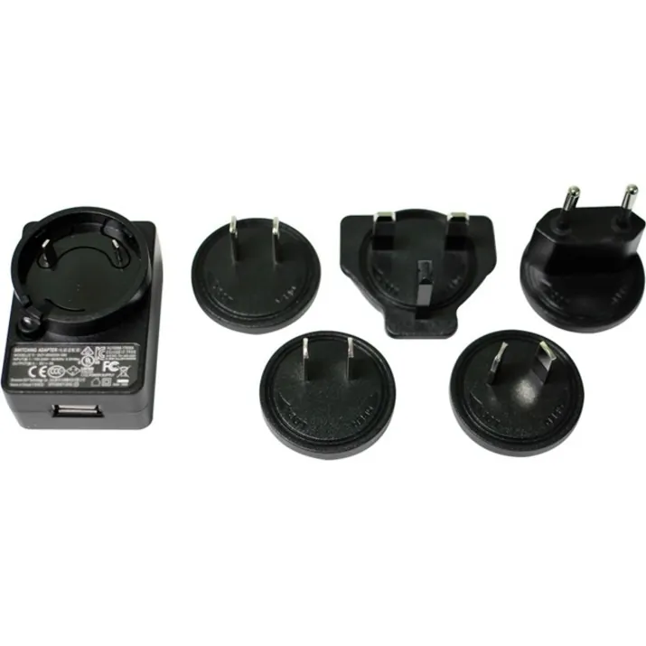 MIMO DISPLAY PWR-5V-1080CP — POWER ADAPTER, UNIVERSAL, AC/DC, 5V, UM-1080CP-B AND UM-1080 FAMILY (STANDARD)