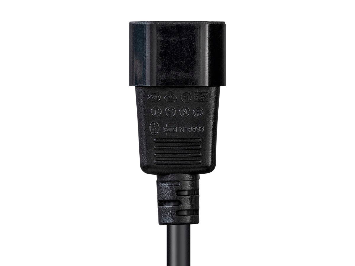 Monoprice 40041 - MONOPRICE POWER CORD - IEC 60320 C14 TO IEC 60320 C19_ 14AWG