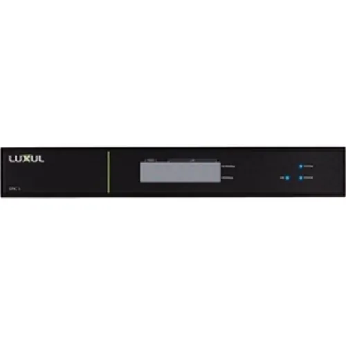 LUXUL ABR-5000 - EPIC 5 GBETROUTER BACK PORTS