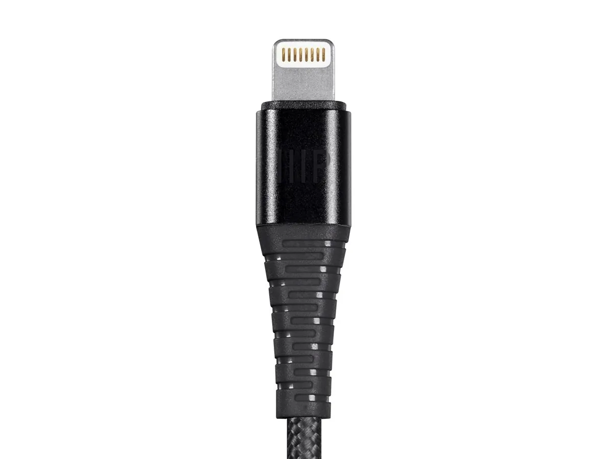 Monoprice 31190 — MONOPRICE ATLASFLEX CABLE_ 1.5FT_ BLACK