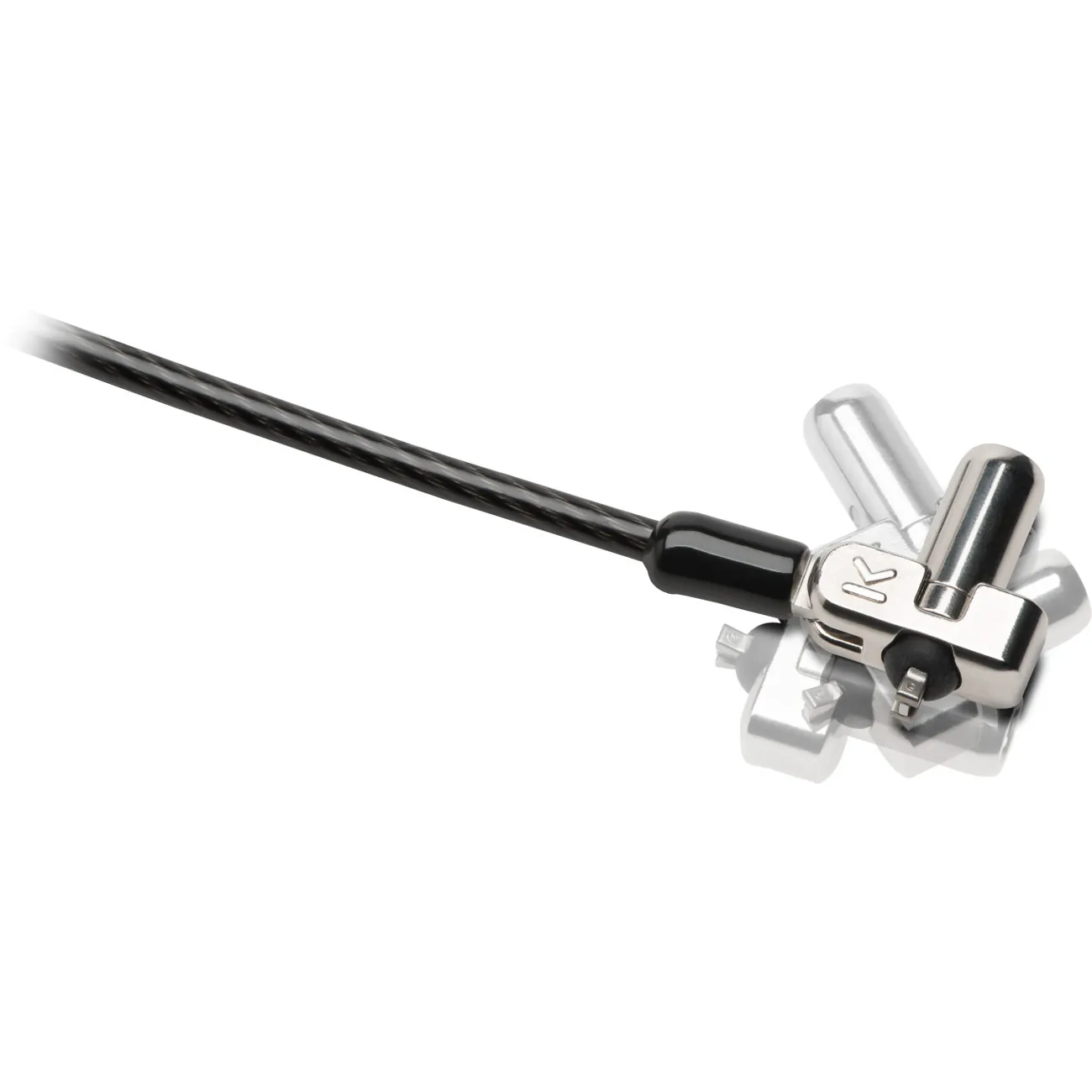 KENSINGTON K64440WW — N17 KEYED LAPTOP LOCK FOR WEDGE-SHAPED SLOTS