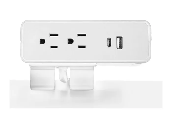 ErgoTech-FDM-2P-1A1C-WH