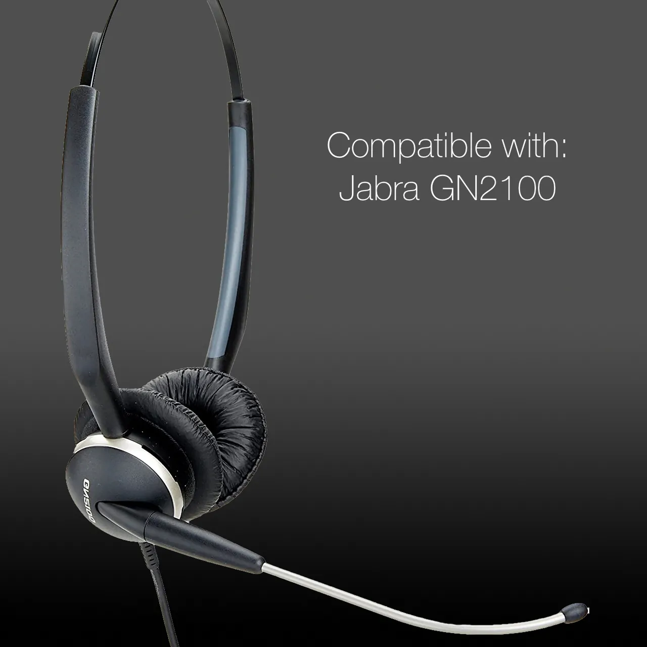 Jabra 14101-38 — 10 Pack Foam Ear Cushions for BIZ 2300 Headsets