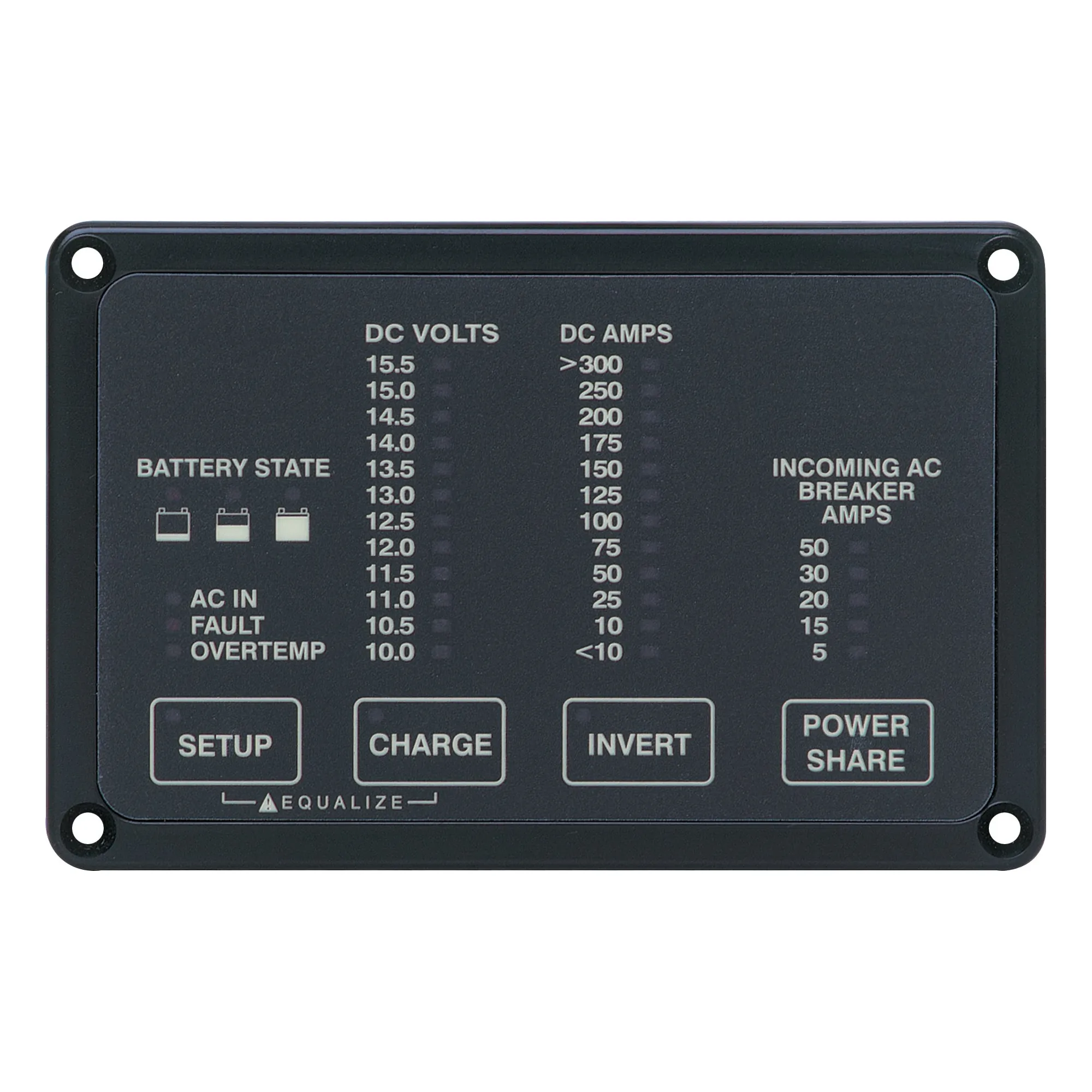 Xantrex 84-2056-01 — Xantrex Freedom Inverter/Charger Remote Control Panel
