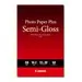 CANON 1686B064 — CANON PHOTO PAPER PLUS SEMI-GLOSS SG-201 13X19 (50 SHEETS), WEIGHT: 69.2 LBS; T