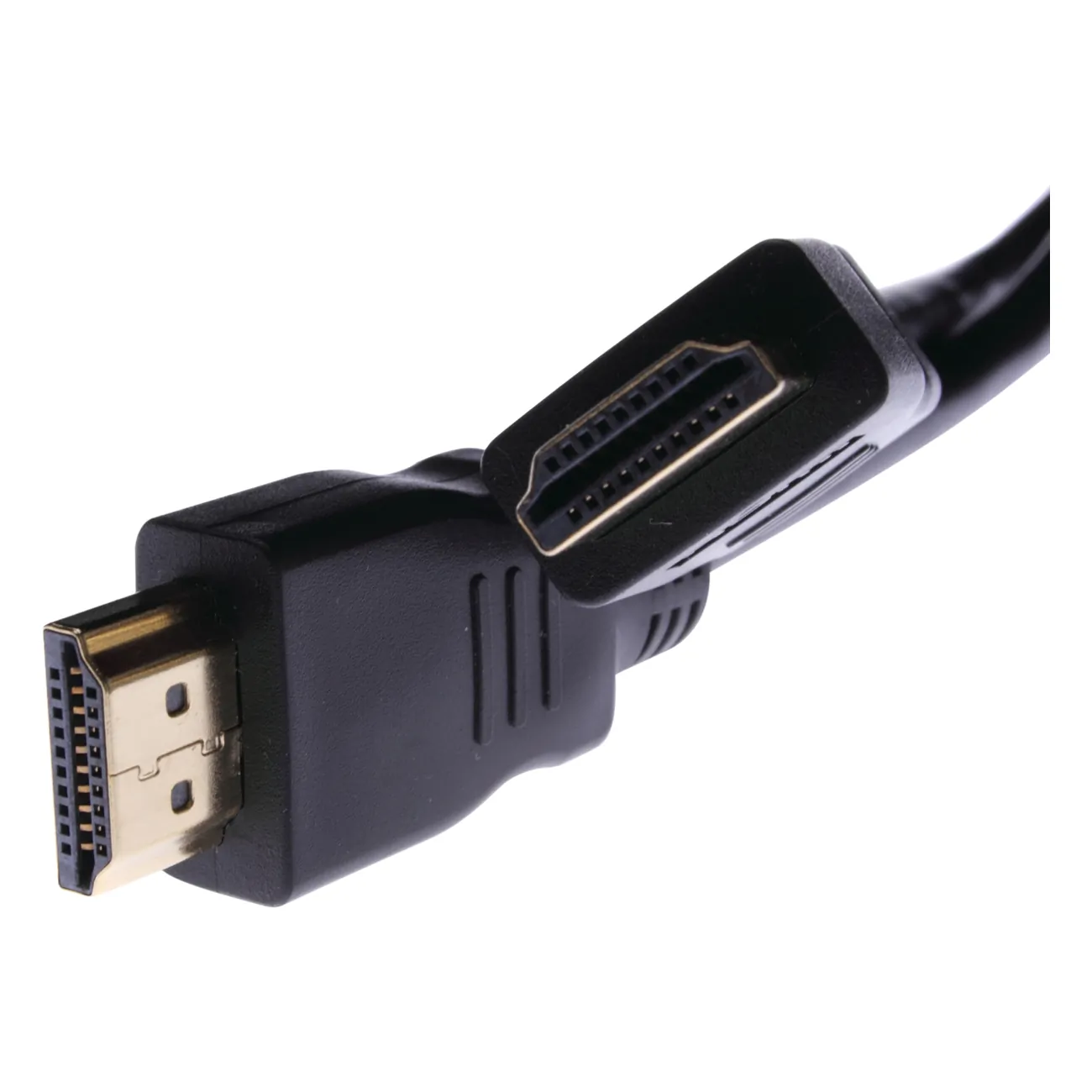 UNC GROUP LLC HDMI-MM-03F — UNC 3 FEET HIGH SPEED HDMI - HDMI CABLE W/ ETHERNET, HDMI - HDMI MALE - HDMI - H