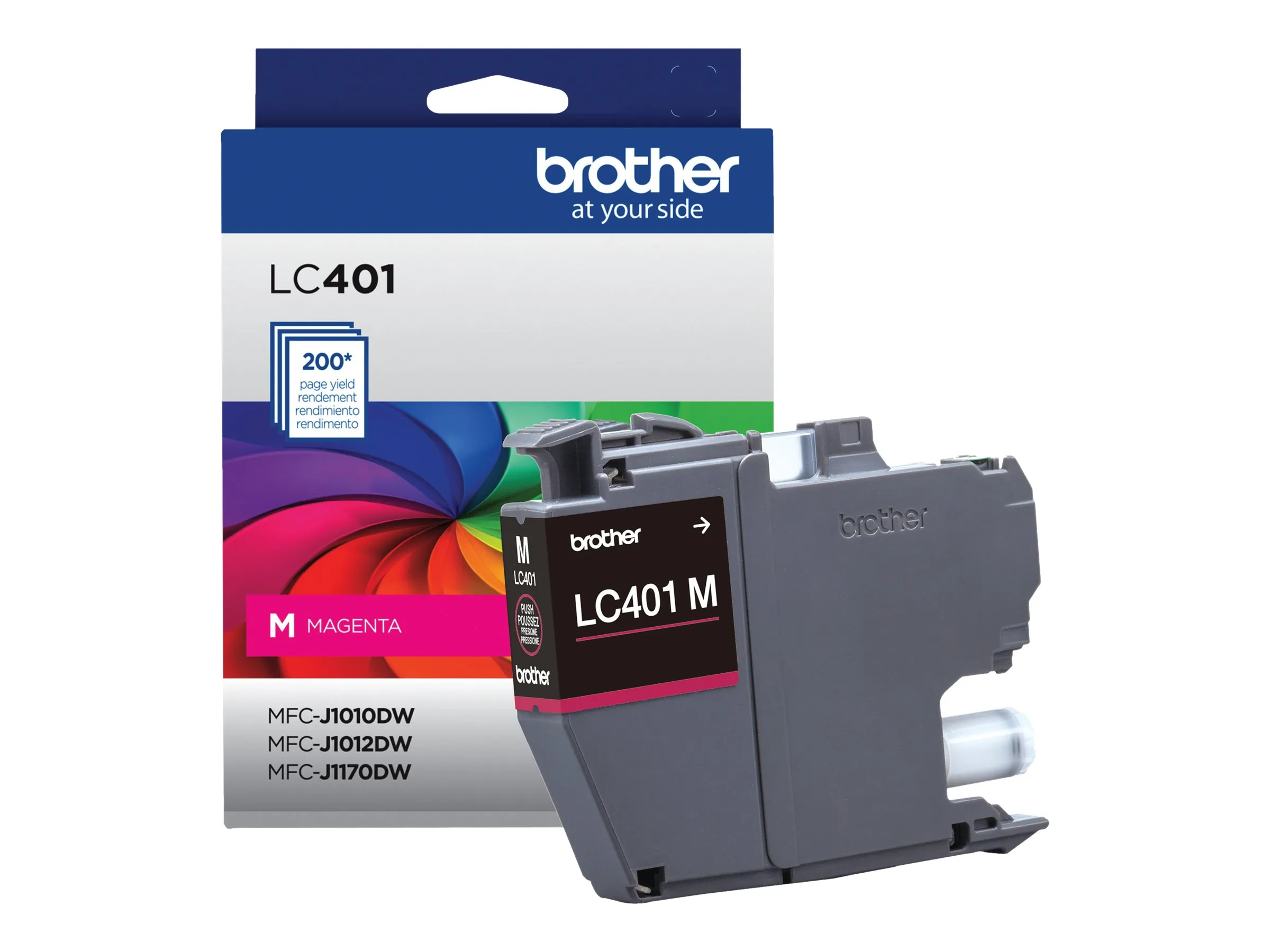 Brother LC401MS — STANDARD YIELD MAGENTA INK CARTRIDGE