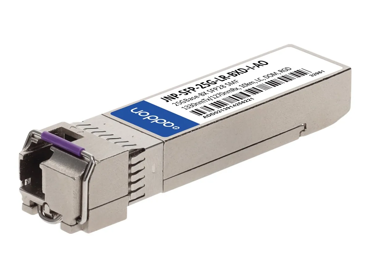 ADDON JNP-SFP-25G-LR-BXD-I-AO - Juniper Networks 25G SFP28 LR Transceiver Module