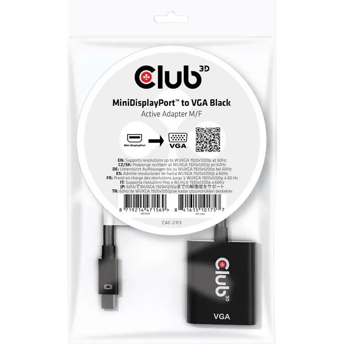 CLUB 3D-CAC-2113