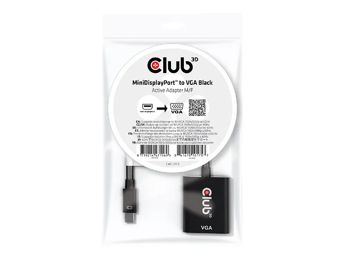 CLUB 3D-CAC-2113