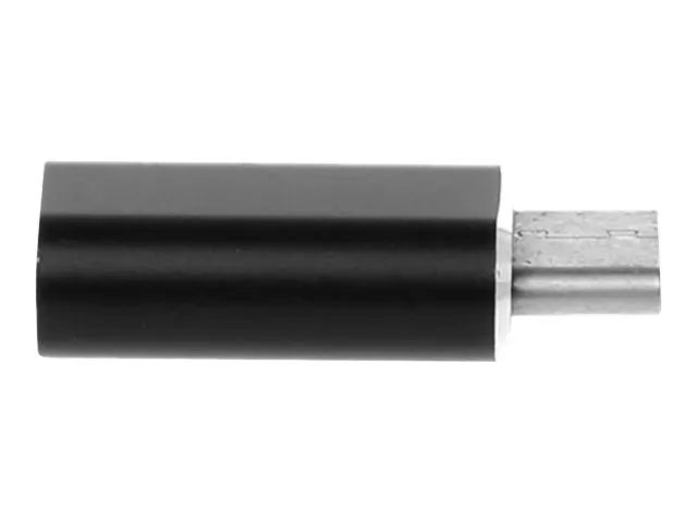 4XEM 4XUSBCM8PINFB — USB-C Male to 8-Pin Female Adapter - Black