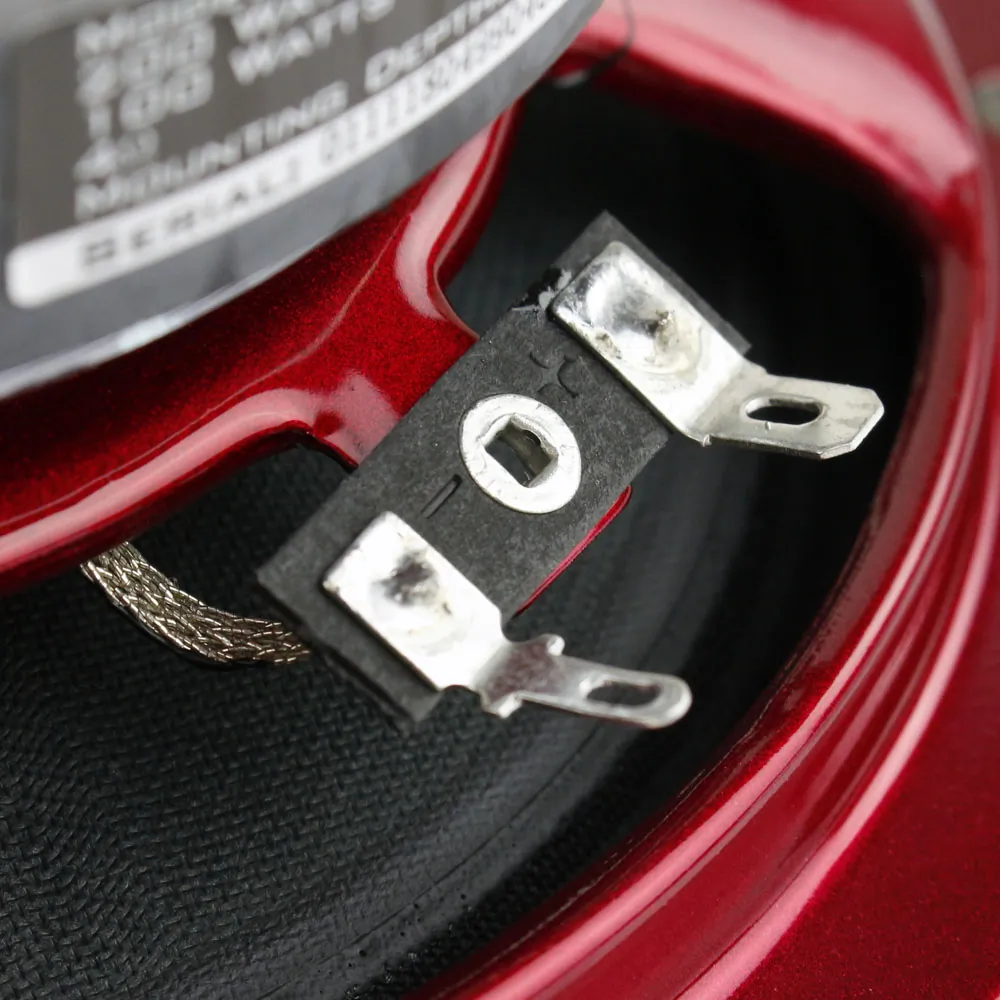 Audiopipe APMB628PR - Audiopipe Low Mid Frequency Loudspeaker 6 200W Max Each