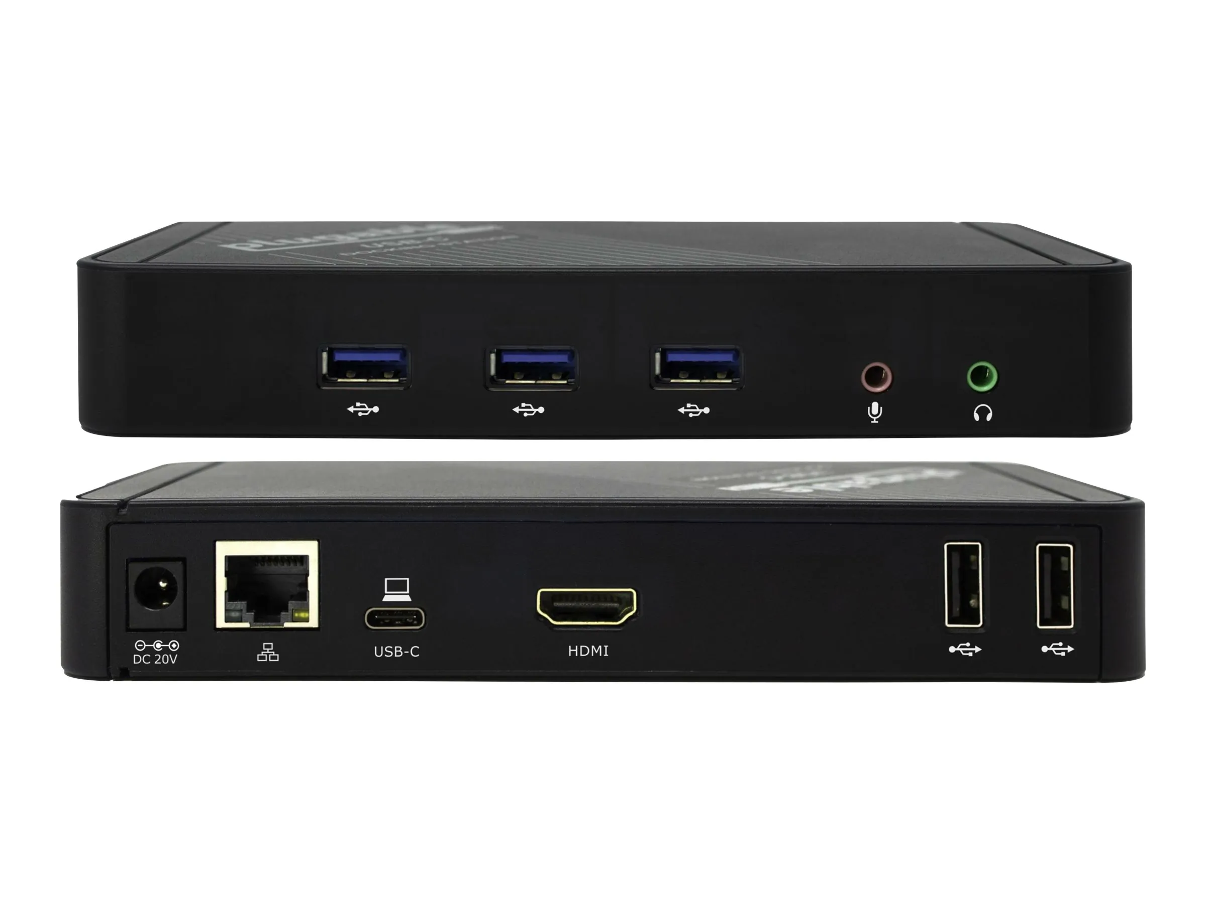 Plugable Technologies UD-CA1A — PLUGABLE USB C DOCKING STATION WITH CHARGING,COMPATIBLE WITH THUNDERBOLT 3&USB-C