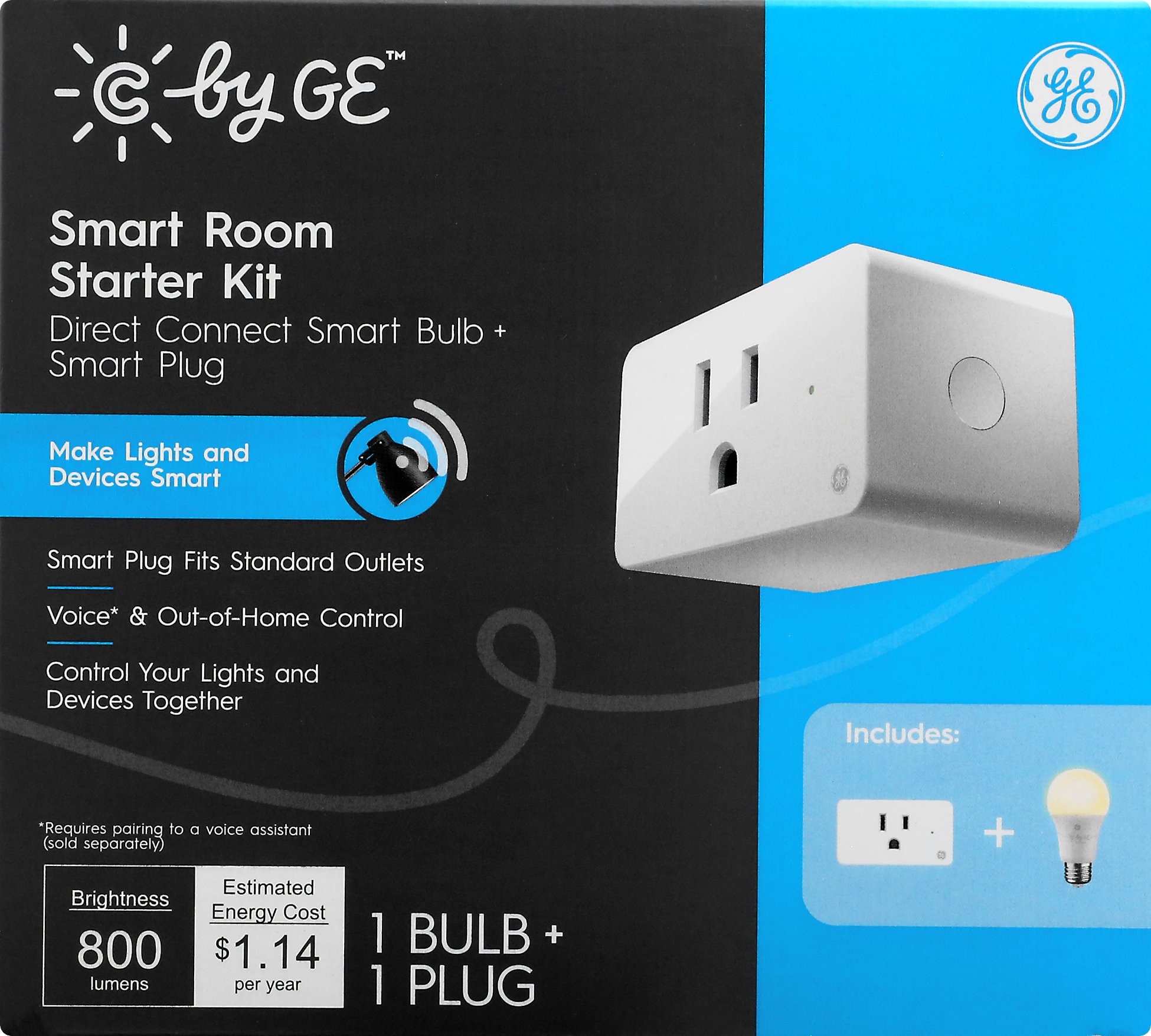 SAVANT 93129092 - SMART PLUG + SW SMART BULB