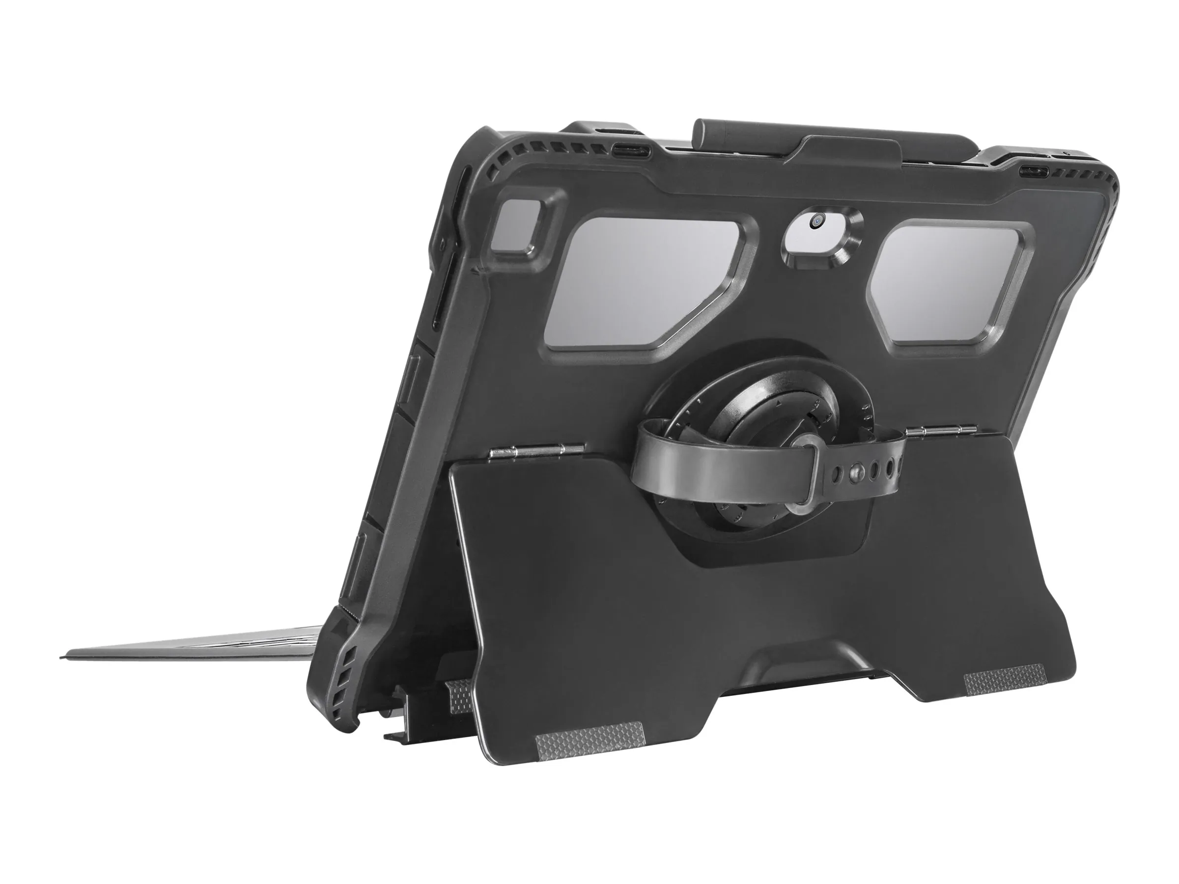 Targus THZ892GLZ — RUGGED CASE FOR DELL LATITUDE 7320 DETACHABLE - BLACK - REMOVABLE SHOULDER STRAP