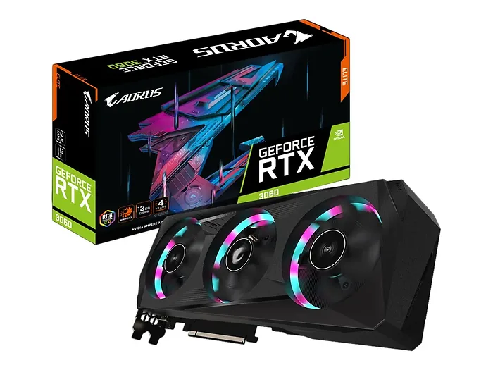 GIGABYTE-GV-N3060AORUS E-12GD