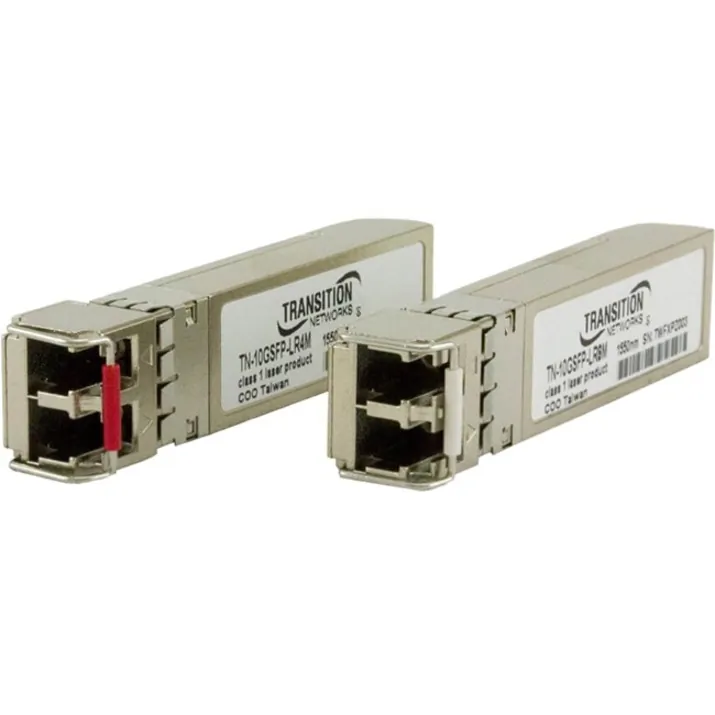 Lantronix TN-10GSFP-LR1M — TRANSCEIVER - SFP+, 1000BASE-LX/10GBASE-LR, 1G/10G, SM DUPLEX LC,1310, 10KM, 3.3