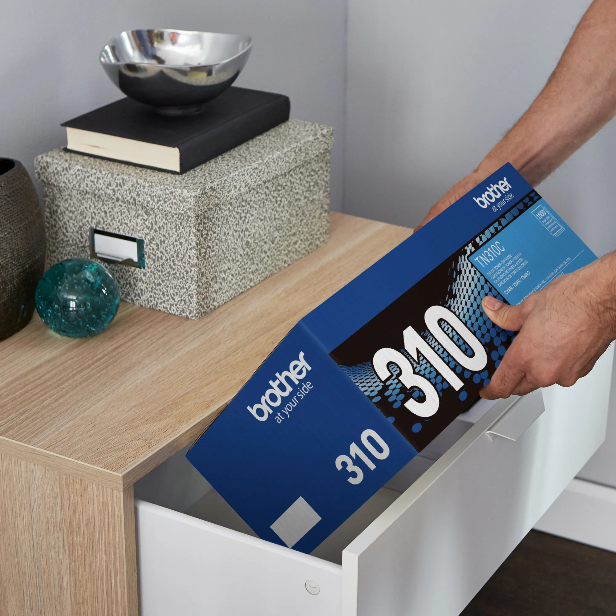 Brother TN310C — Brother TN310C Cyan Toner Cartridge - Laser - 1500 Pages - Cyan - 1 Each