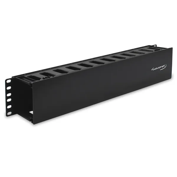 Wavenet WAV-PDH-SS-2U — Wavenet WAV-PDH-SS-2U Horizontal Cable Mgr 2u