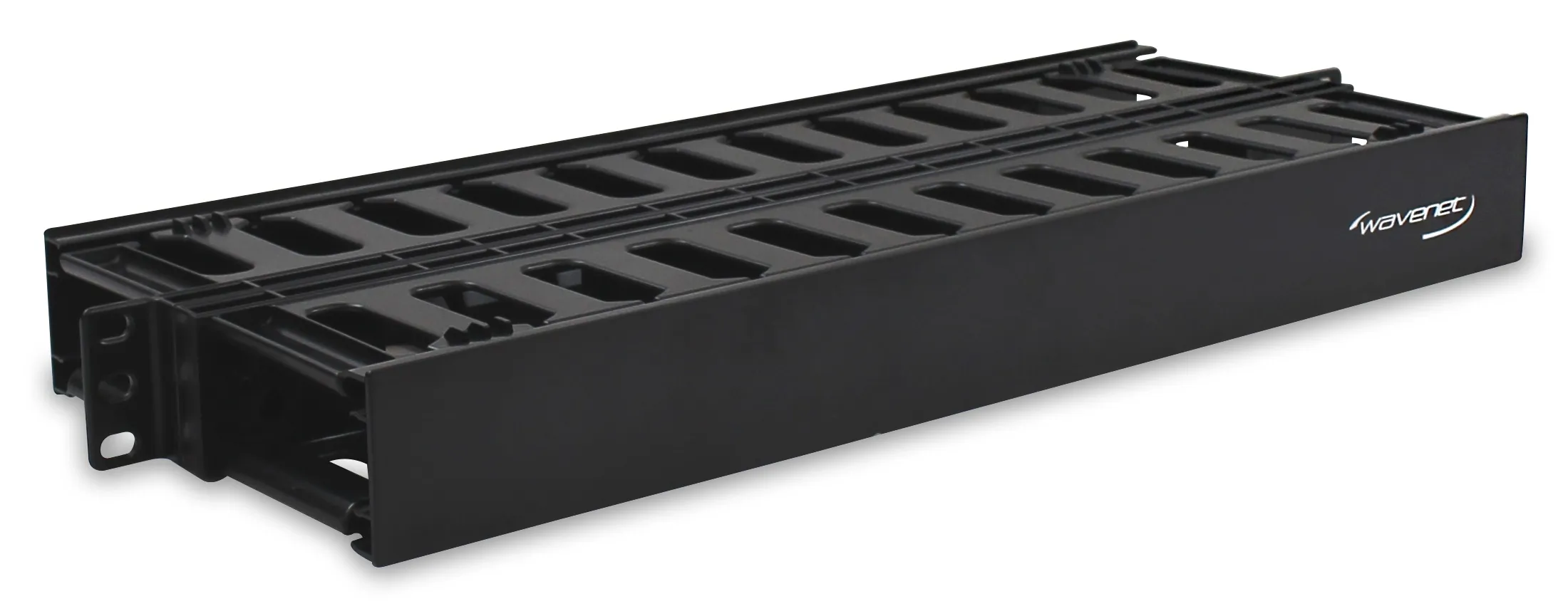 Wavenet WAV-PDH-DS-1U — Double-Sided Horizontal Cable Management 1U