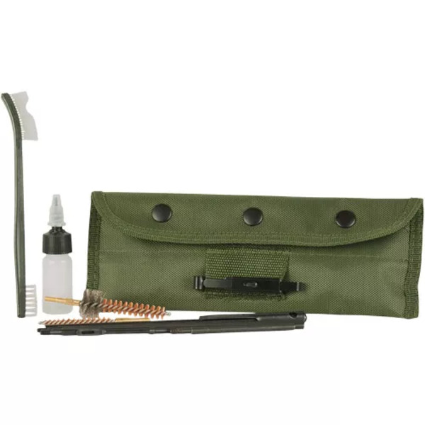 Fox Outdoor Products 57-705 - .2235.56 Rifle Cleaning Kit - Olive Drab
