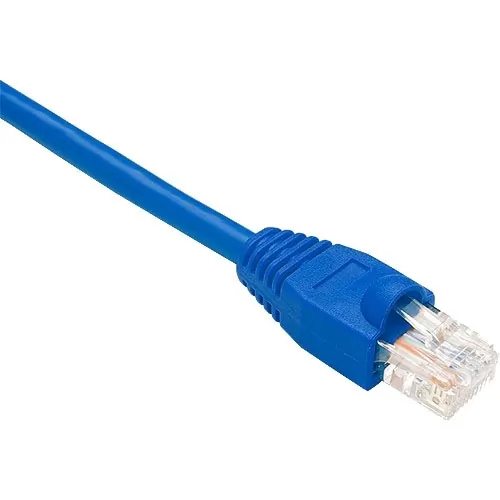 UNC GROUP LLC PC6-07F-BLU-S — UNC CAT6 PATCH CABLE, 07 FT BLUE WITH BOOTED. HIGH-PERFORMANCE CAT6 ETHERNET CAB