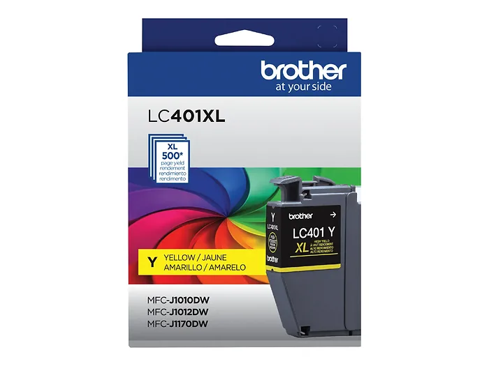 Brother-LC401XLYS