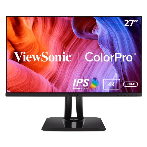 27-Inch 4K UHD Graphic Design Monitor with HDR Support