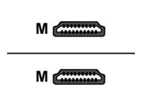 ADDON HDMI2HDMI3M — 3M HDMI M/M BK CABLE