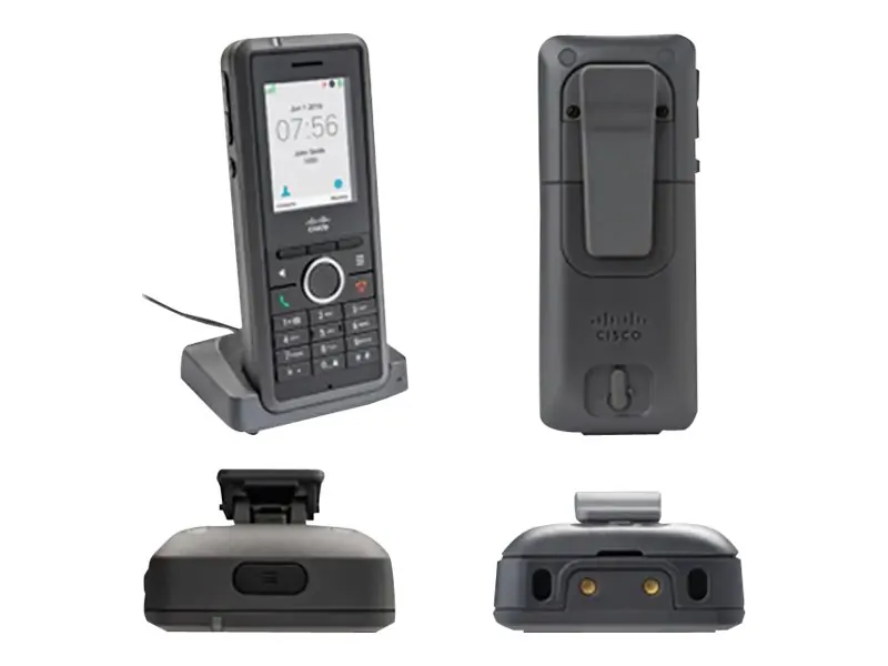 Cisco CP-6825-3PC-BUN-NA — Cisco 6825 IP DECT Handset with Base Station Bundle
