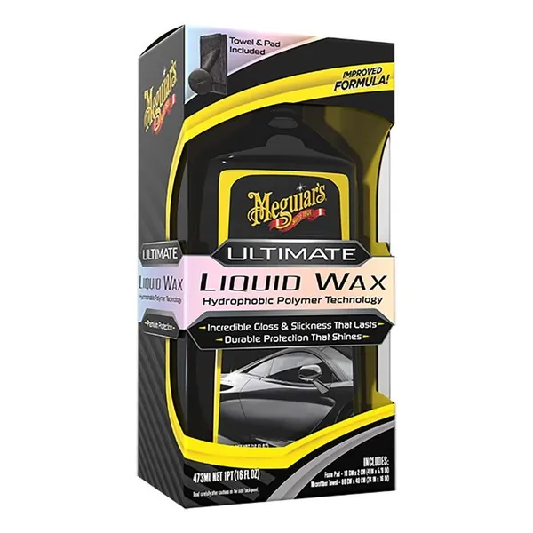 Meguiars G210516 — Meguiar's Ultimate Liquid Wax - 16oz