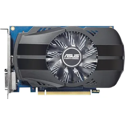 ASUS PHGT1030O2G — Asus Video Card PH-GT1030-O2G GeForce GT 1030 2GB GDDR5 PCI Express 64Bit HDMI-DVI-HDCP Retail