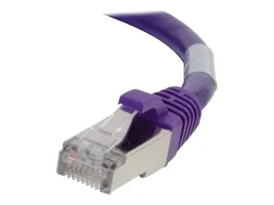 C2G 00901 — PATCH CABLE - SHIELDED TWISTED PAIR (STP) - MALE LEFT GENDER - MALE RIGHT GENDER