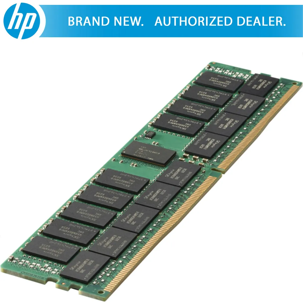 HPE 815100-B21 — HPE SmartMemory 32GB DDR4 SDRAM Memory Module - 32 GB (1 x 32 GB) - DDR4 SDRAM - 2666 MHz DDR4-2666-PC4-21300 - 1.20 V - ECC - Registered - 288-pin - RDIMM